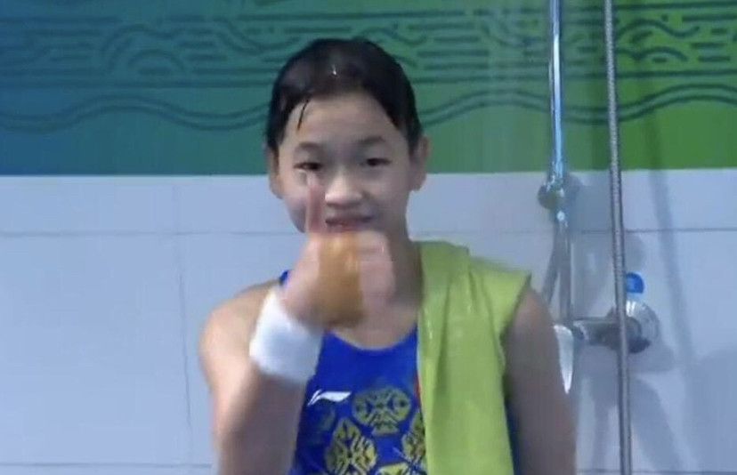农村来的小姑娘